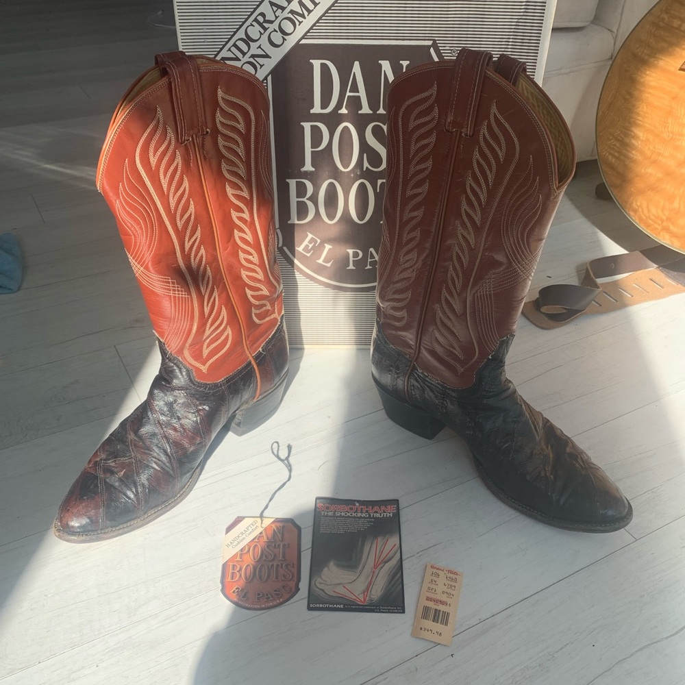 Dan Post Boots - image 3